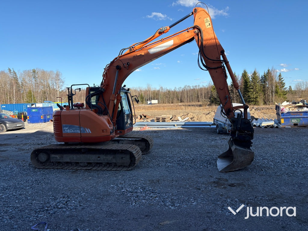 Grävmaskin - Doosan, DX140LCR