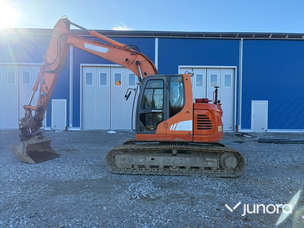Grävmaskin - Doosan, DX140LCR