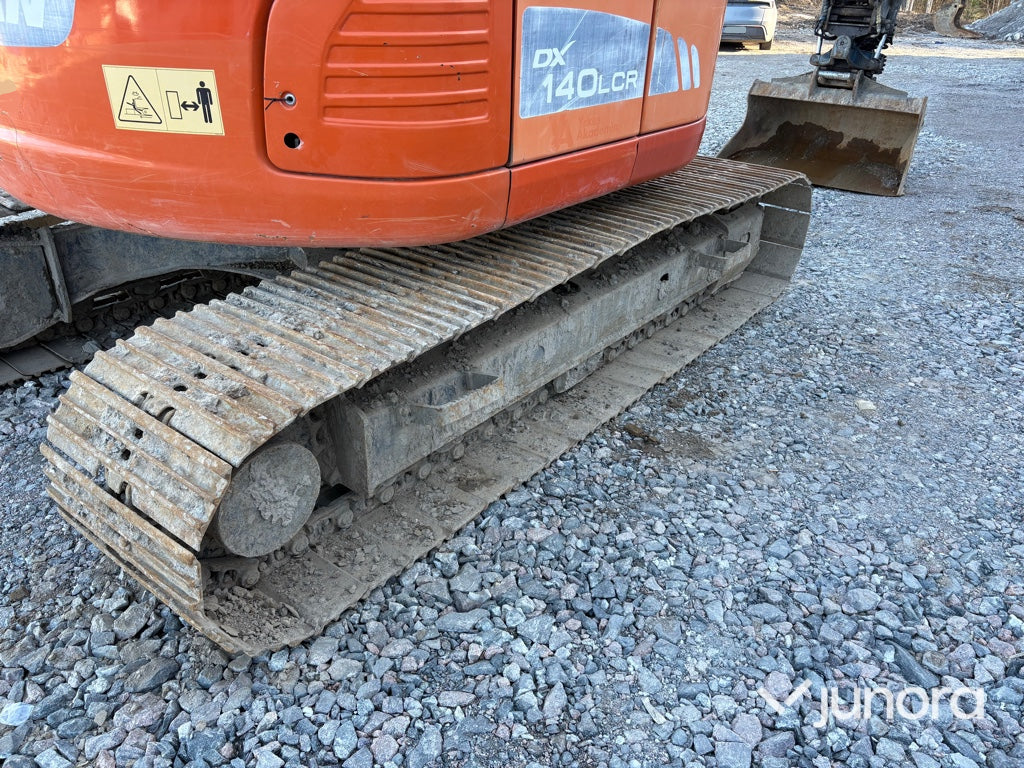 Grävmaskin - Doosan, DX140LCR