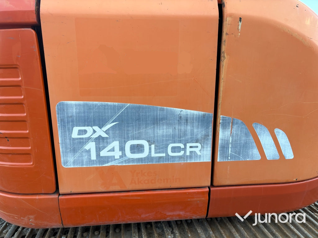 Grävmaskin - Doosan, DX140LCR