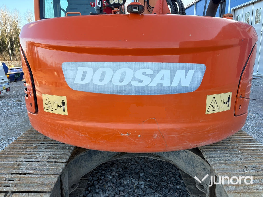 Grävmaskin - Doosan, DX140LCR