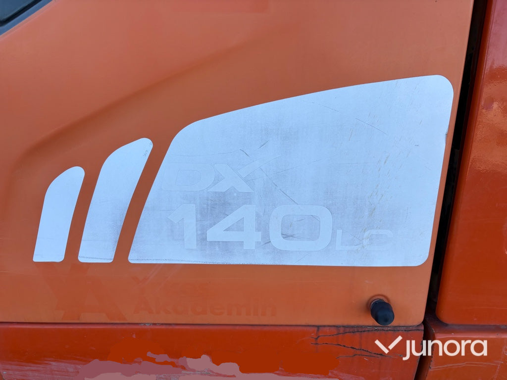 Grävmaskin - Doosan, DX140LCR