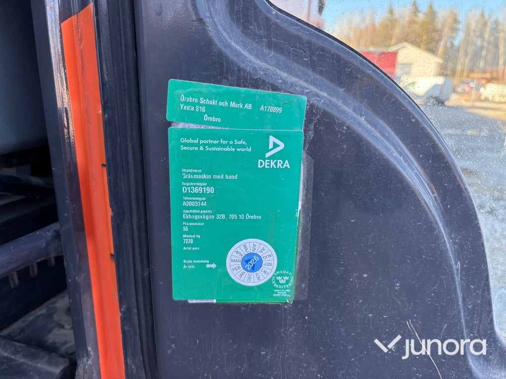 Grävmaskin - Doosan, DX140LCR