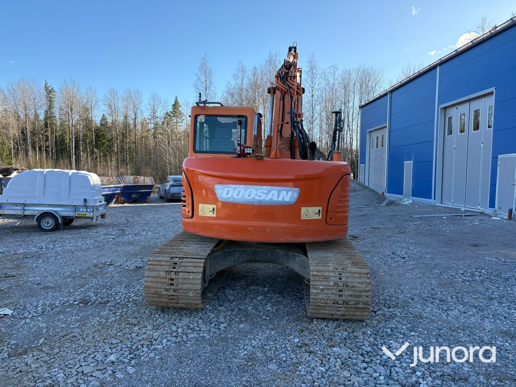 Grävmaskin - Doosan, DX140LCR