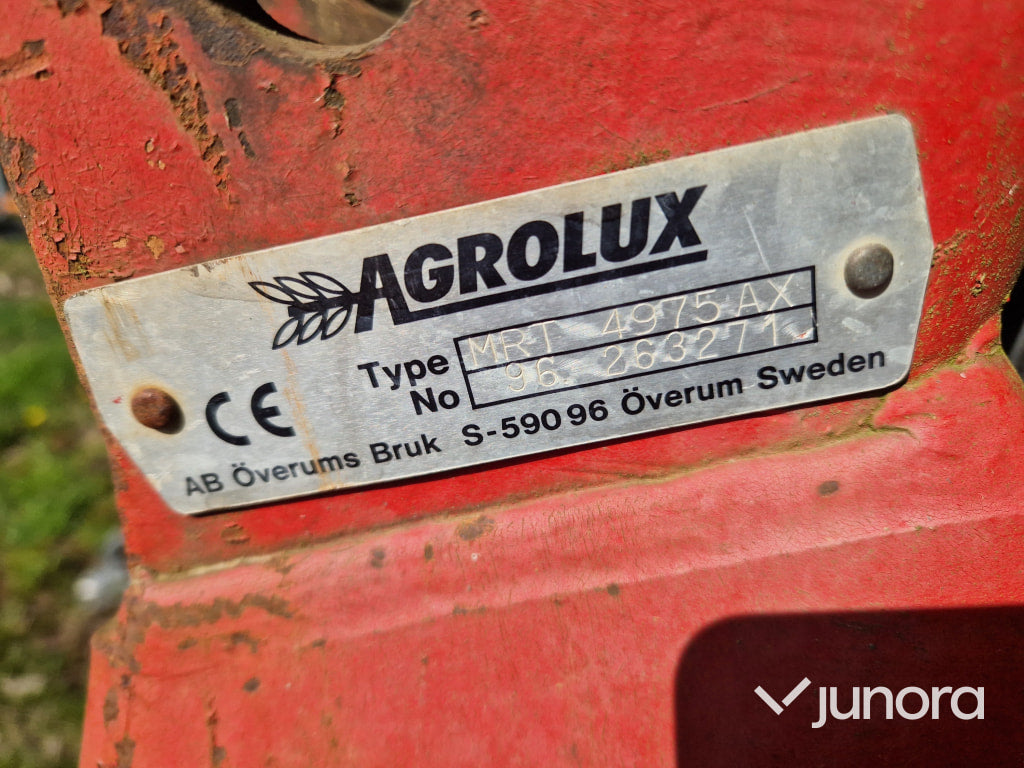 Växelplog - Agrolux, MRT 4975 AX, 4-Skärig