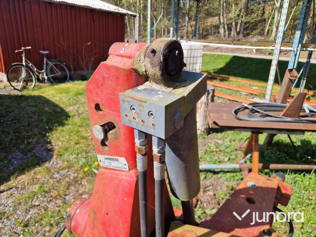 Växelplog - Agrolux, MRT 4975 AX, 4-Skärig