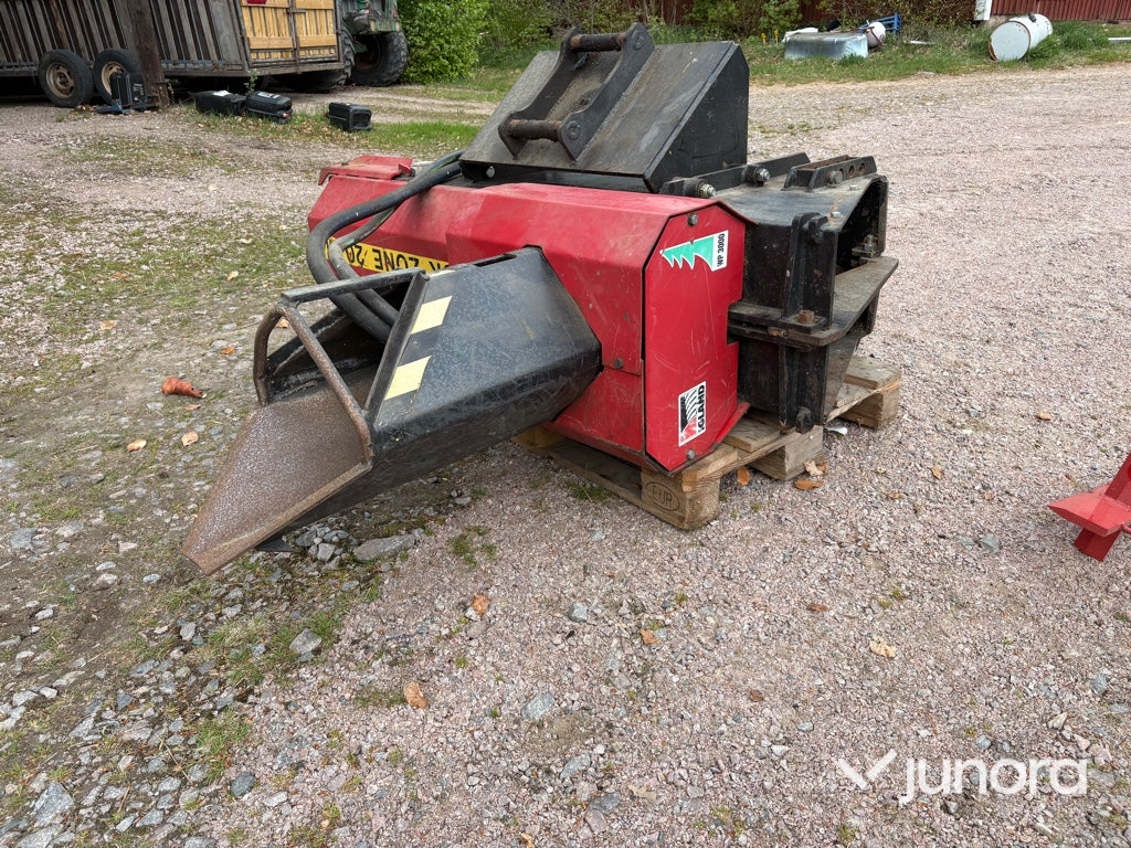 Vedprocessor - Igland WP3000 med S40 fäste