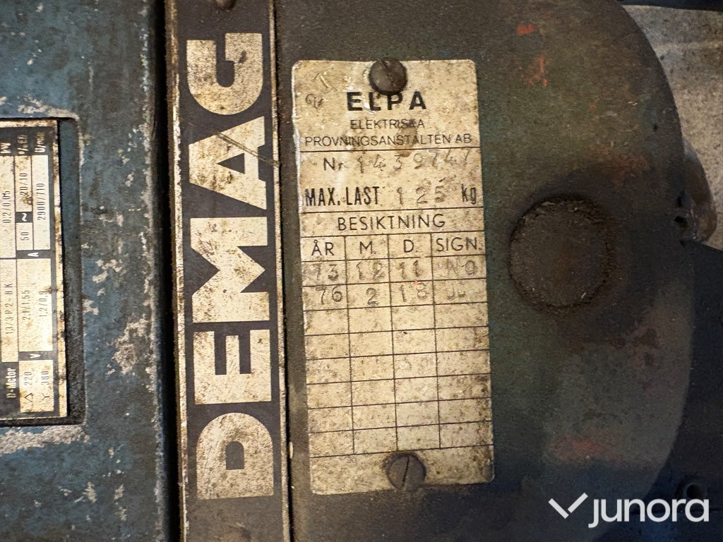 Tellfer - Demag