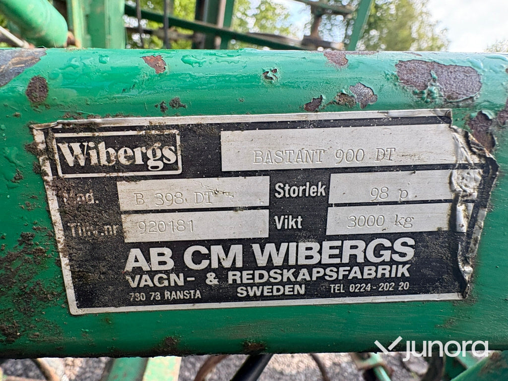 Harv Wibergs BASTANT 900 DT
