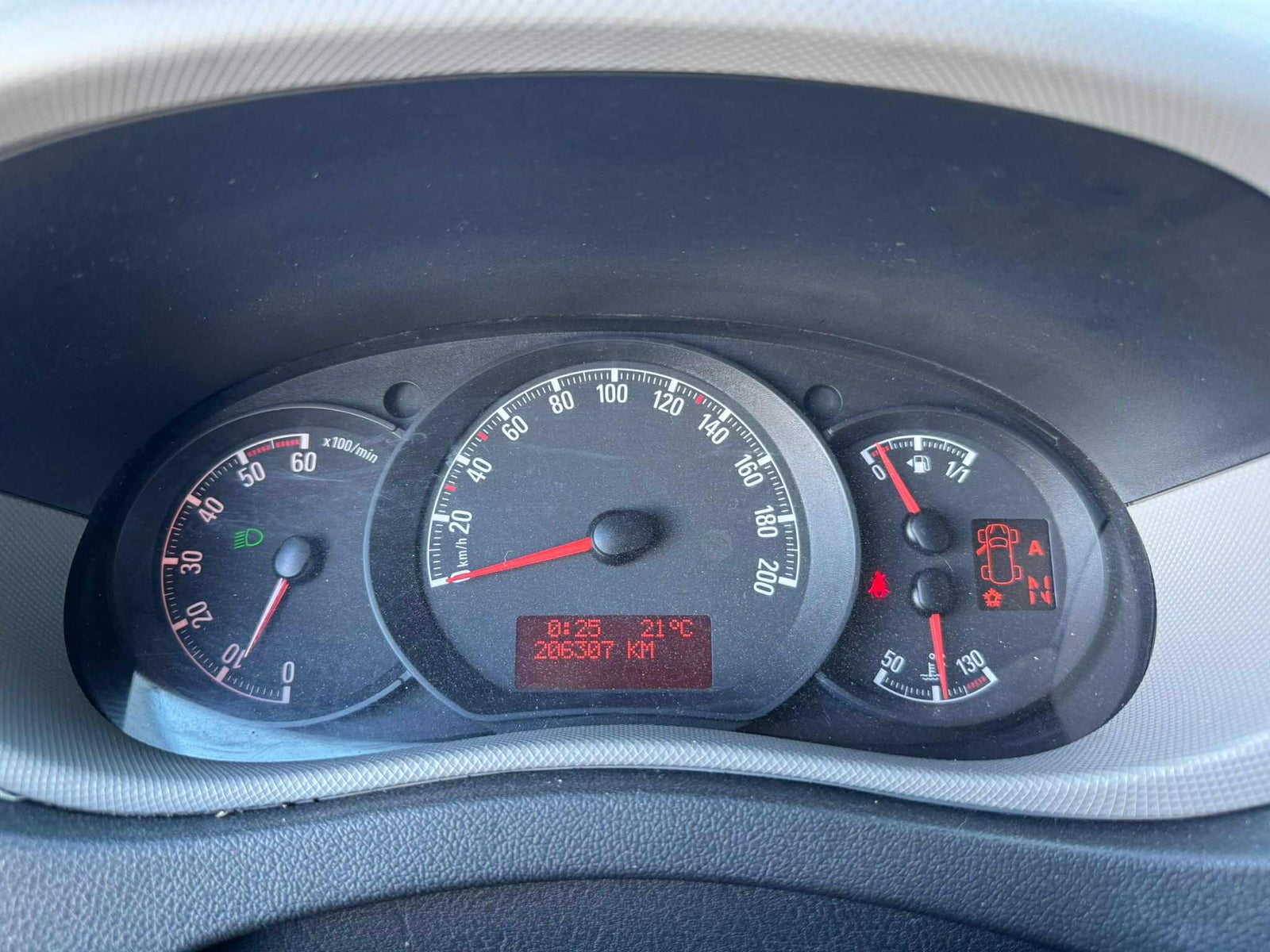 Lätt lastbil - Opel Movano, 3.5T 2.3 CDTI,  150 Hk 2012