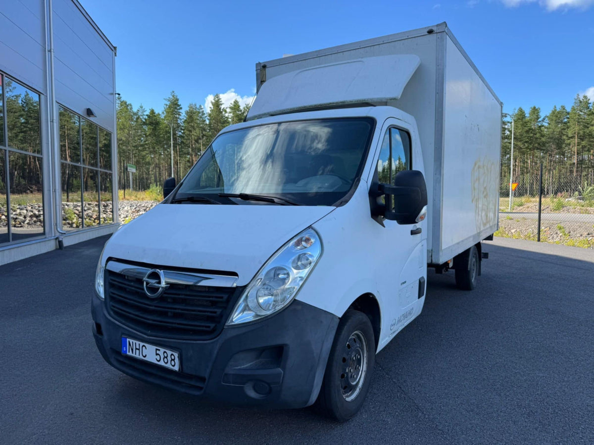 Lätt lastbil - Opel Movano, 3.5T 2.3 CDTI,  150 Hk 2012