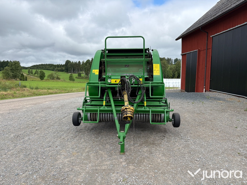 Rundbalspress McHale F5500