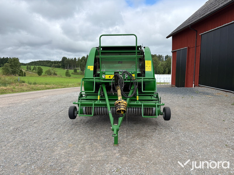 Rundbalspress McHale F5500