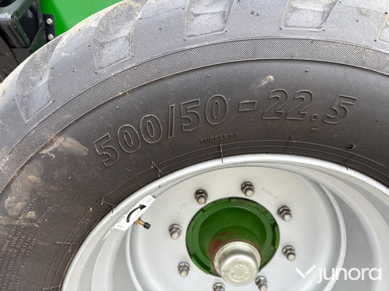 Rundbalspress McHale F5500