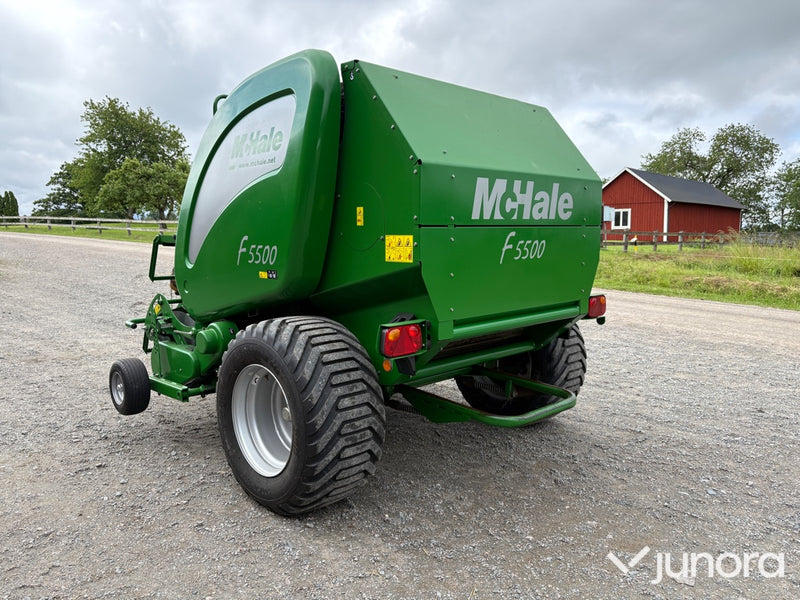 Rundbalspress McHale F5500