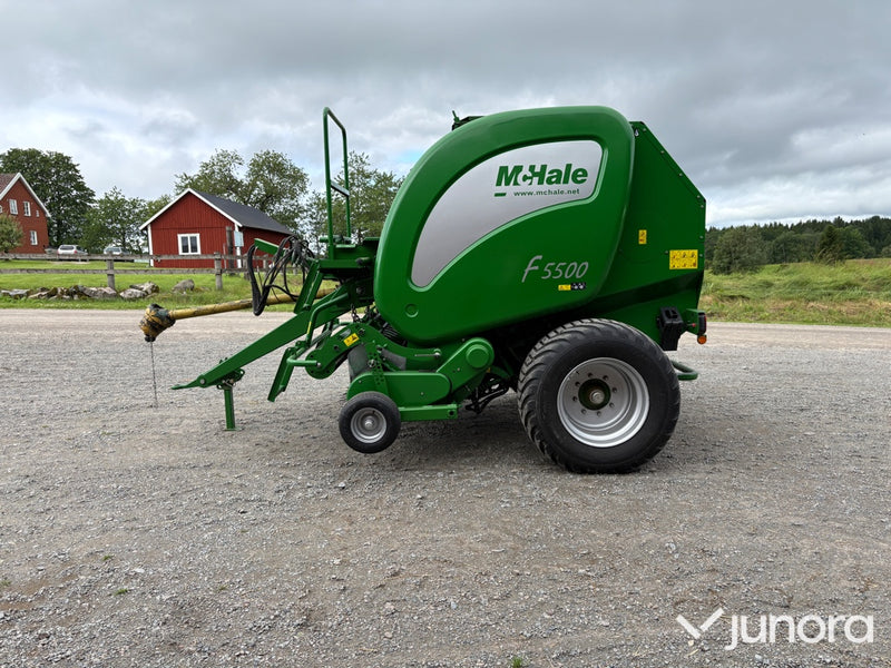 Rundbalspress McHale F5500