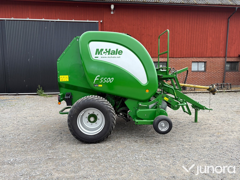 Rundbalspress McHale F5500
