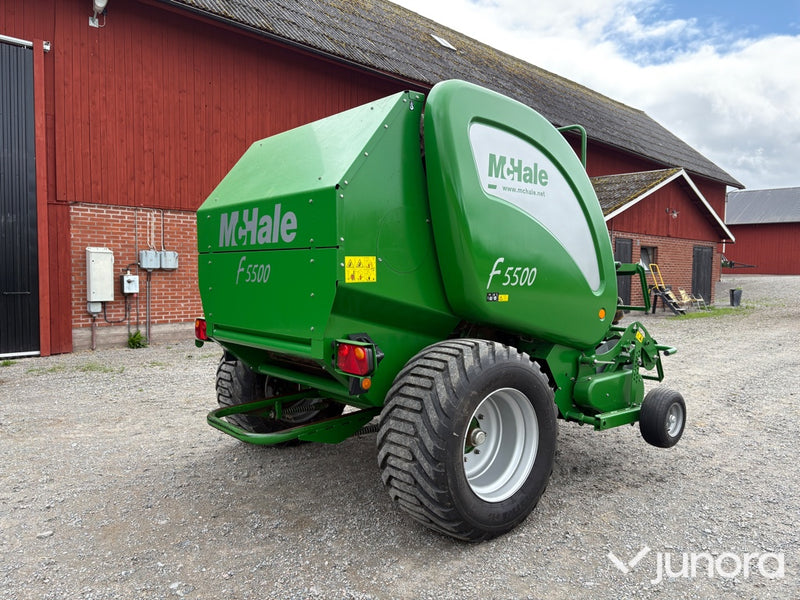 Rundbalspress McHale F5500