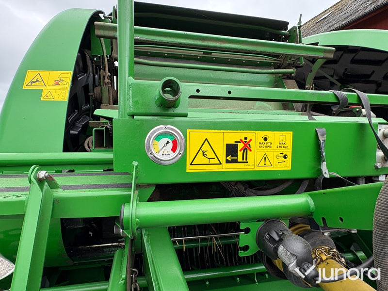 Rundbalspress McHale F5500