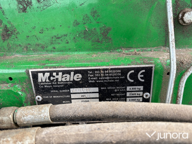 Rundbalspress McHale F5500