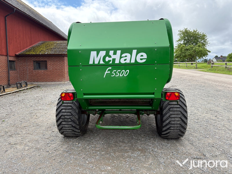 Rundbalspress McHale F5500