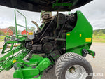 Rundbalspress McHale F5500
