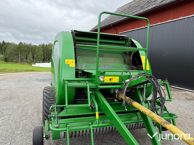 Rundbalspress McHale F5500