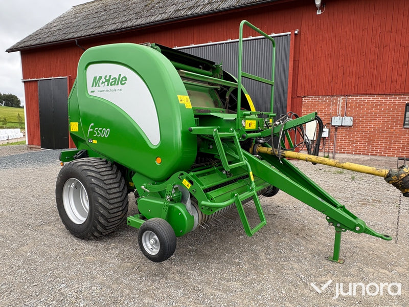 Rundbalspress McHale F5500