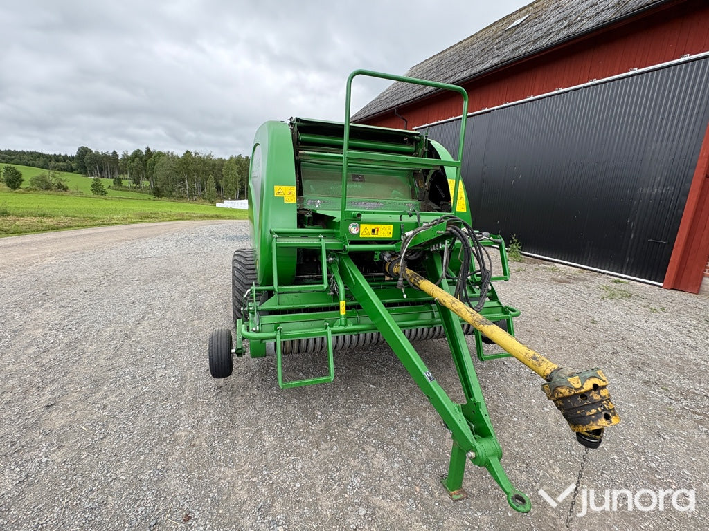 Rundbalspress McHale F5500