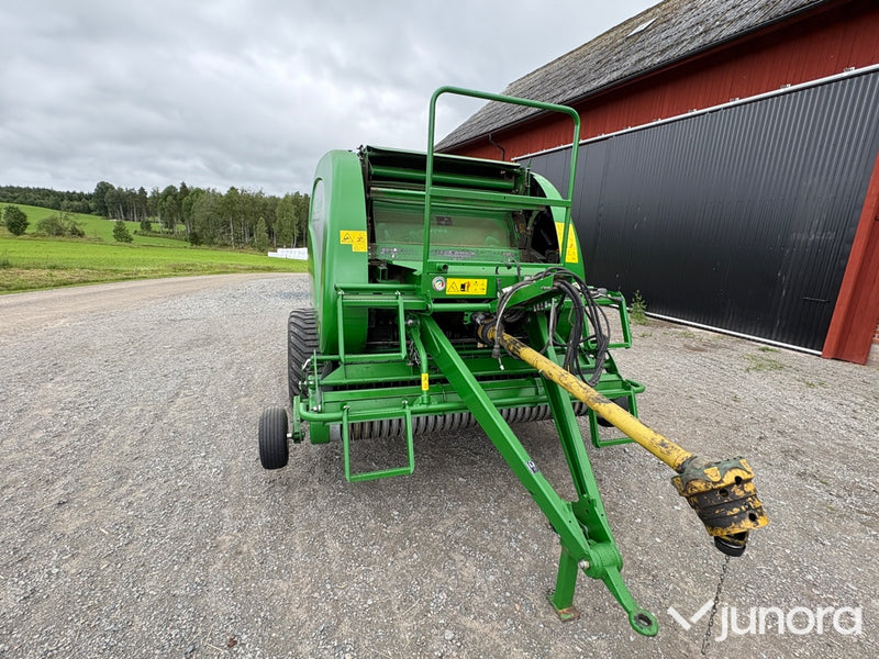 Rundbalspress McHale F5500