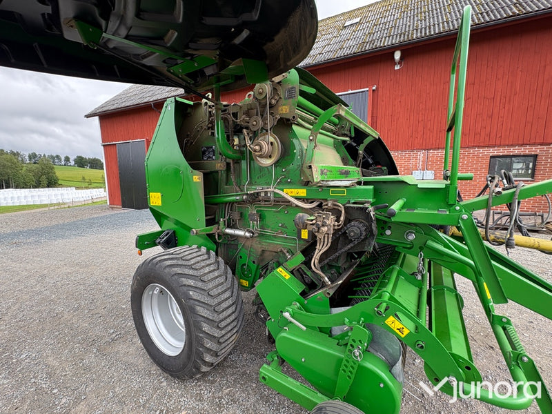 Rundbalspress McHale F5500