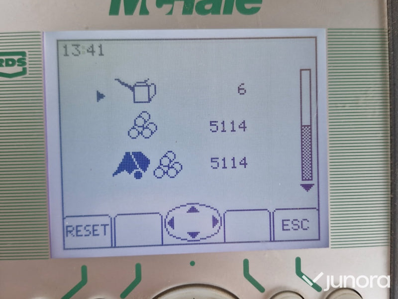 Rundbalspress McHale F5500