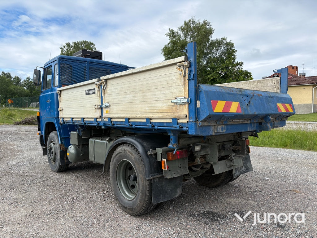 Veteranlastbil - Scania, LB 111 S 34 175