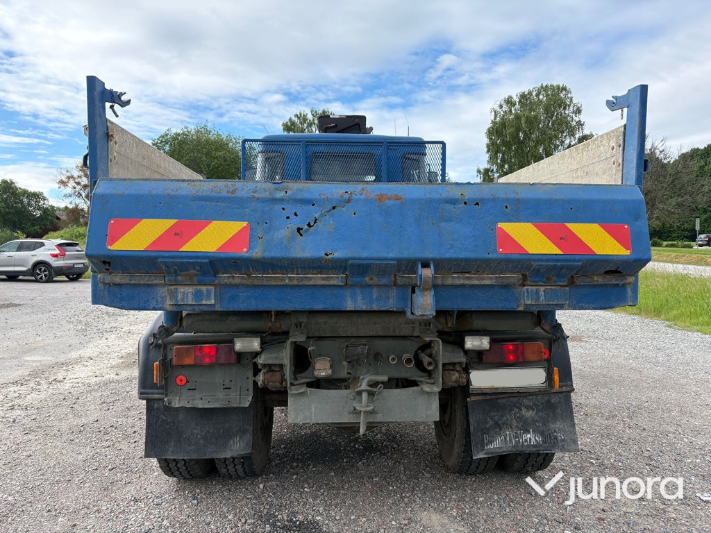 Veteranlastbil - Scania, LB 111 S 34 175