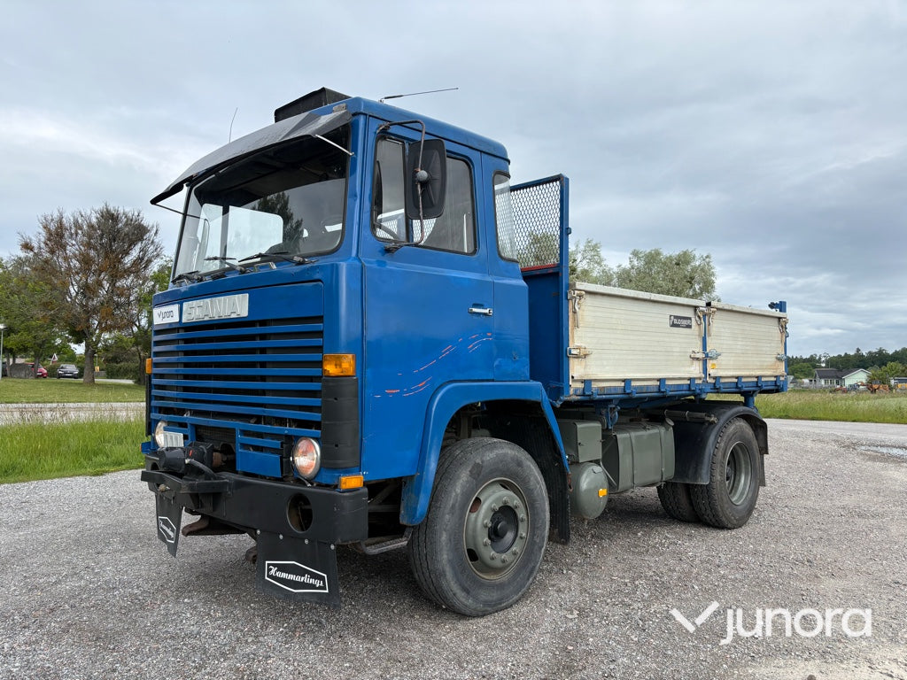 Veteranlastbil - Scania, LB 111 S 34 175