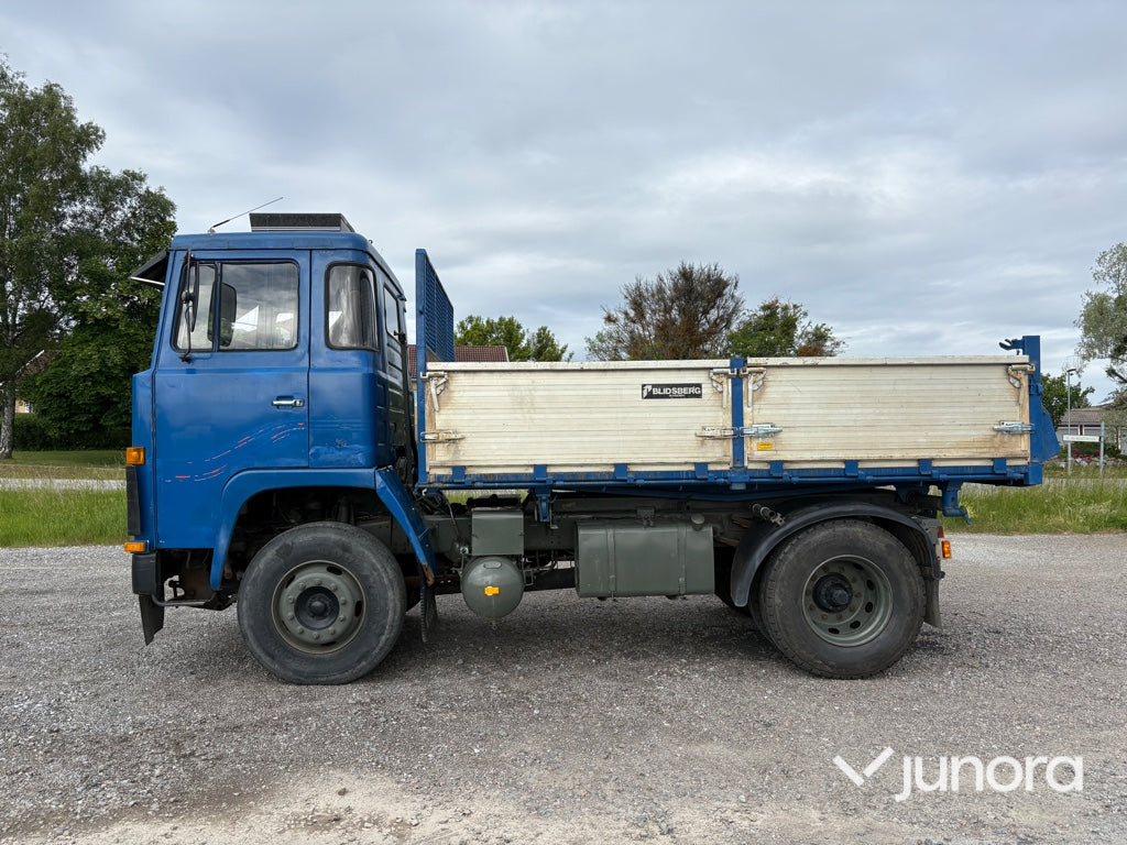 Veteranlastbil - Scania, LB 111 S 34 175
