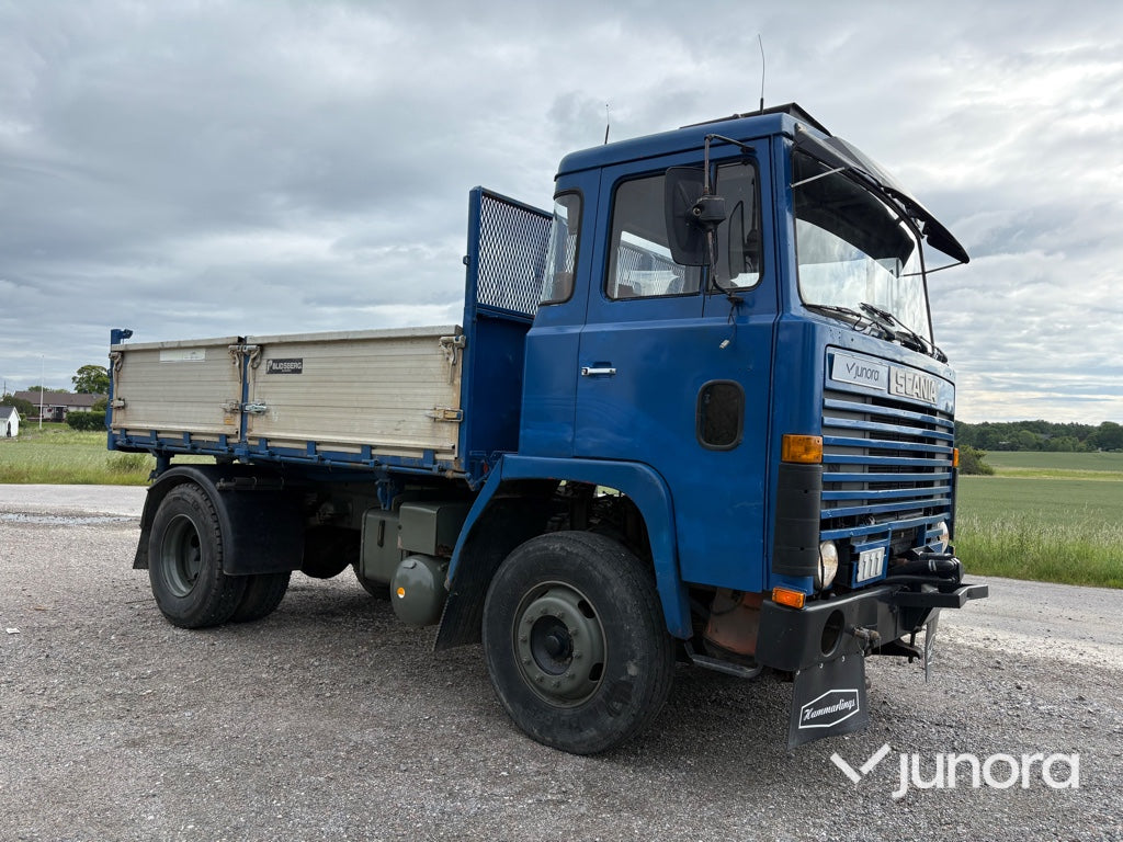 Veteranlastbil - Scania, LB 111 S 34 175