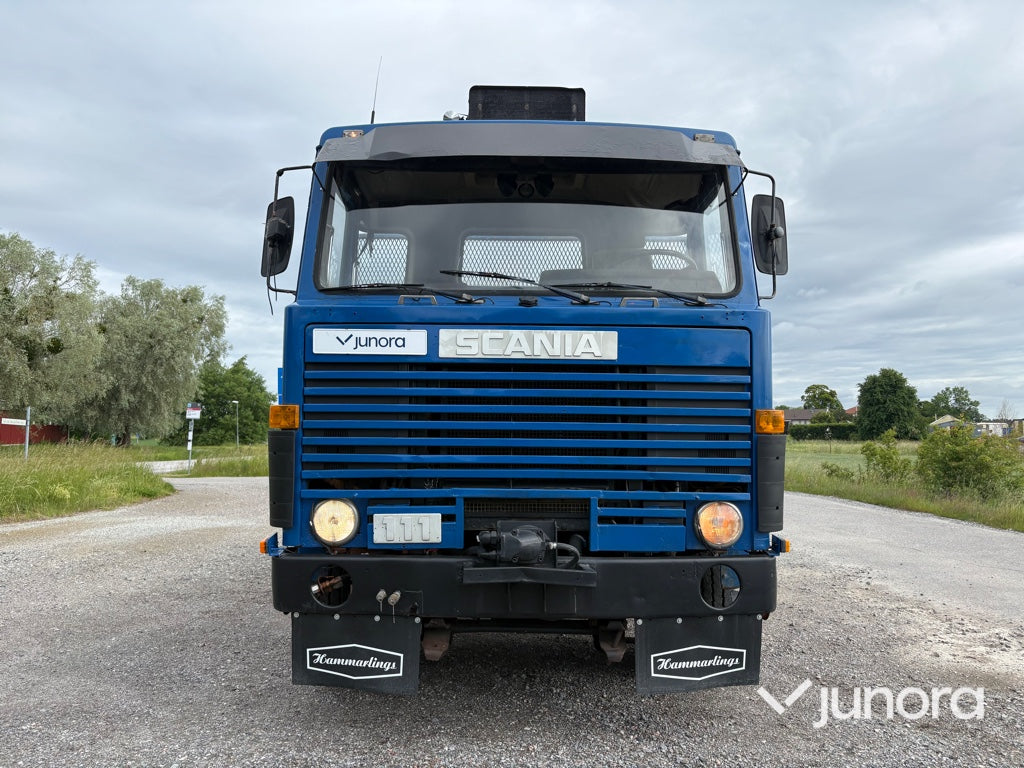 Veteranlastbil - Scania, LB 111 S 34 175