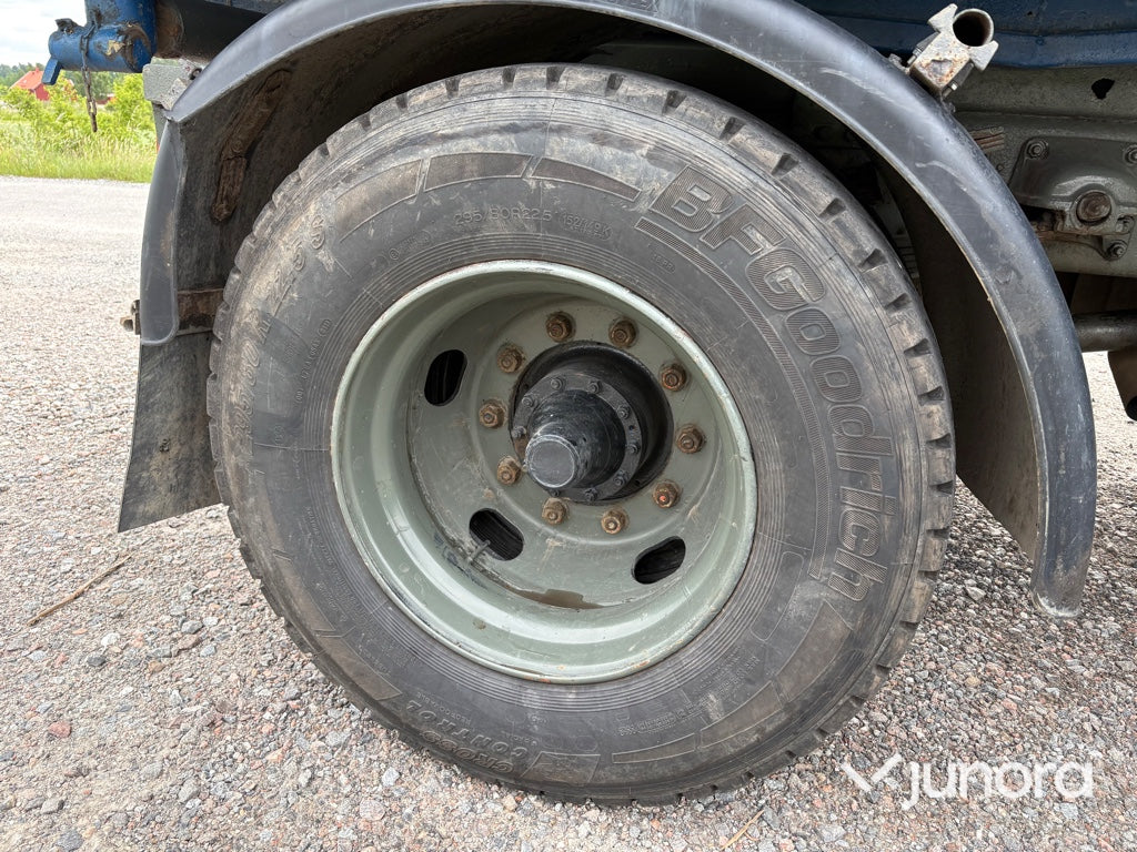 Veteranlastbil - Scania, LB 111 S 34 175