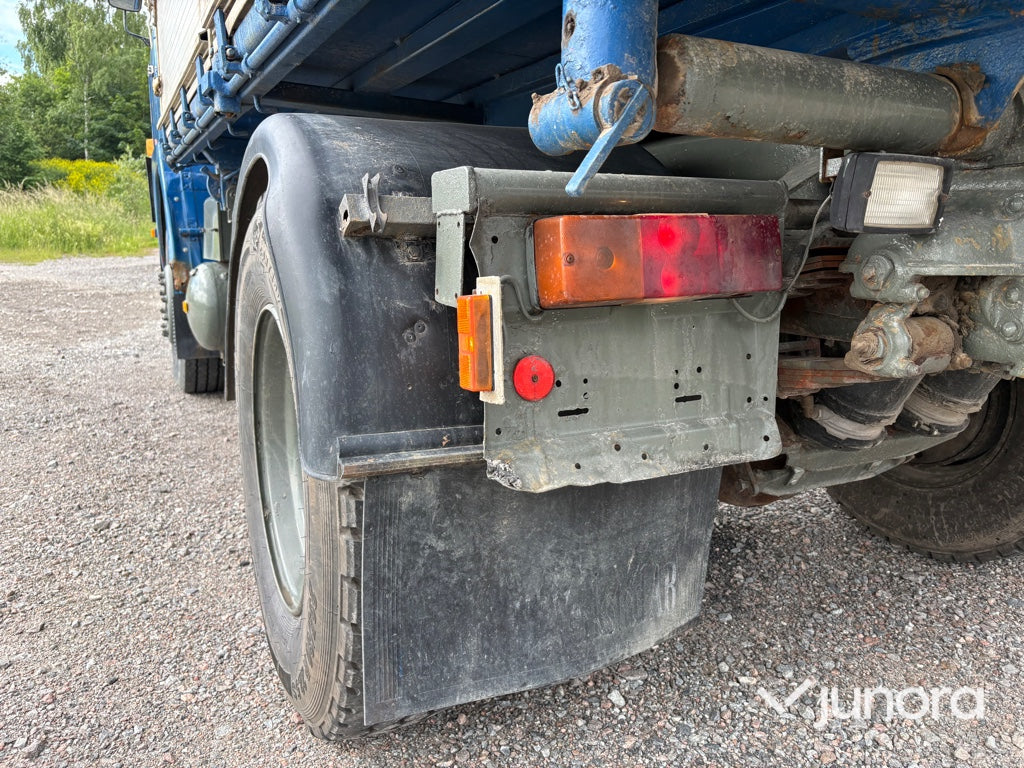 Veteranlastbil - Scania, LB 111 S 34 175