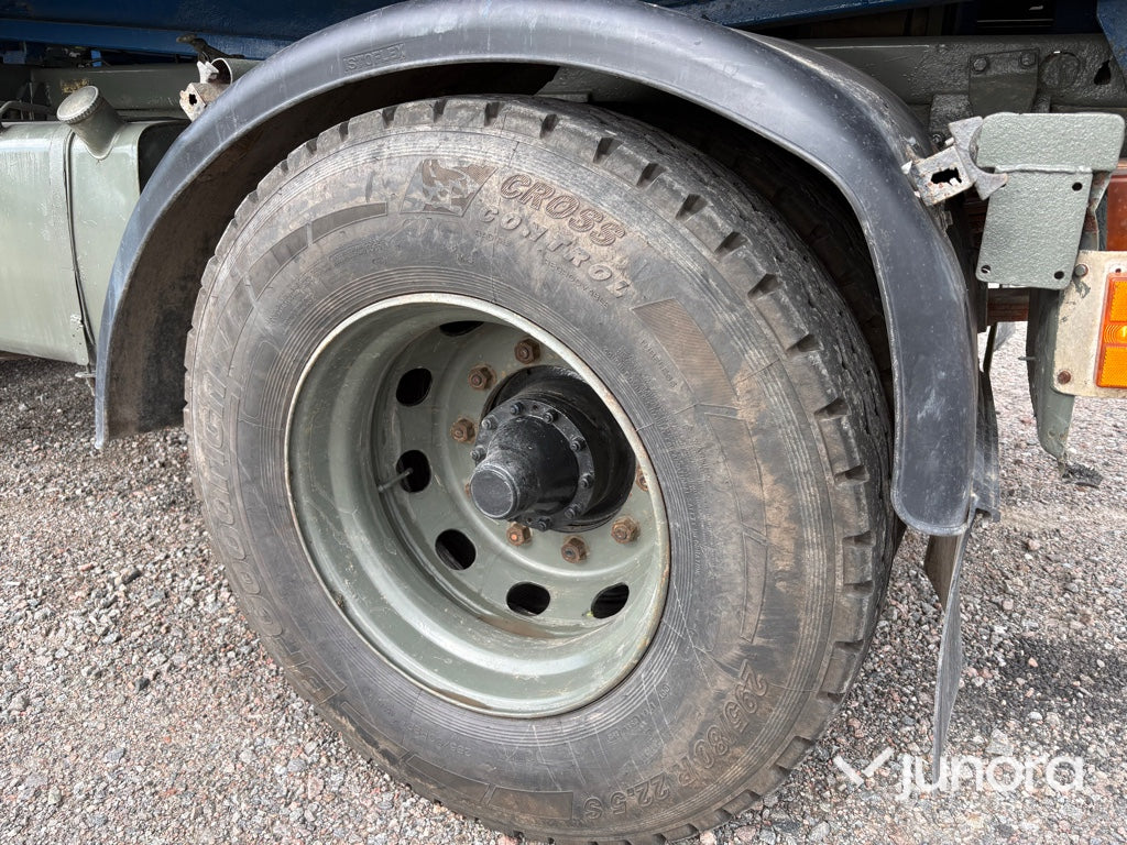 Veteranlastbil - Scania, LB 111 S 34 175