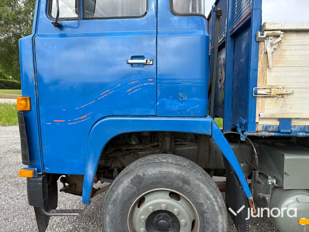 Veteranlastbil - Scania, LB 111 S 34 175