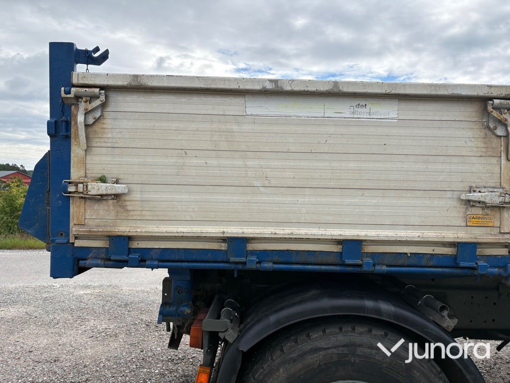 Veteranlastbil - Scania, LB 111 S 34 175