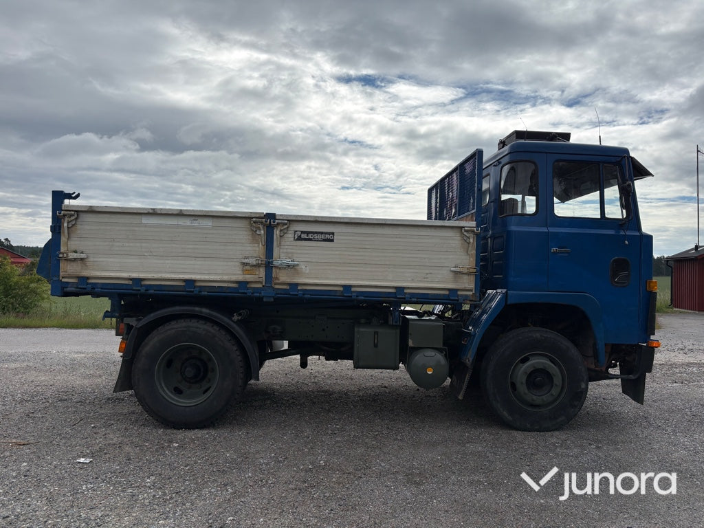Veteranlastbil - Scania, LB 111 S 34 175