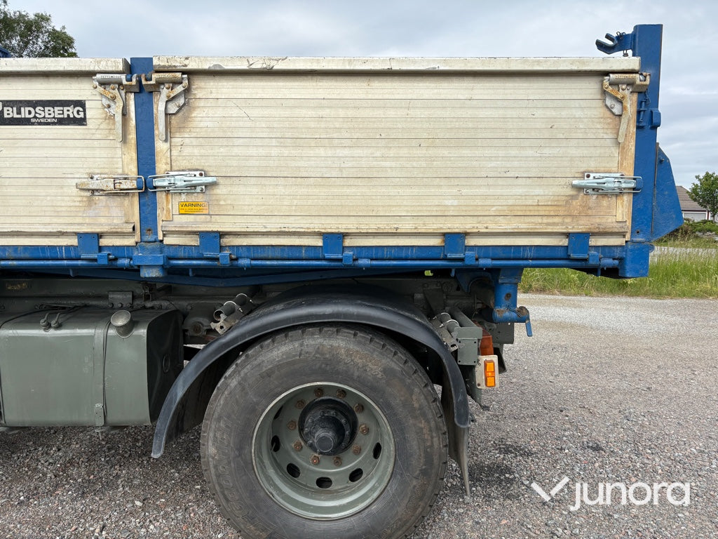Veteranlastbil - Scania, LB 111 S 34 175