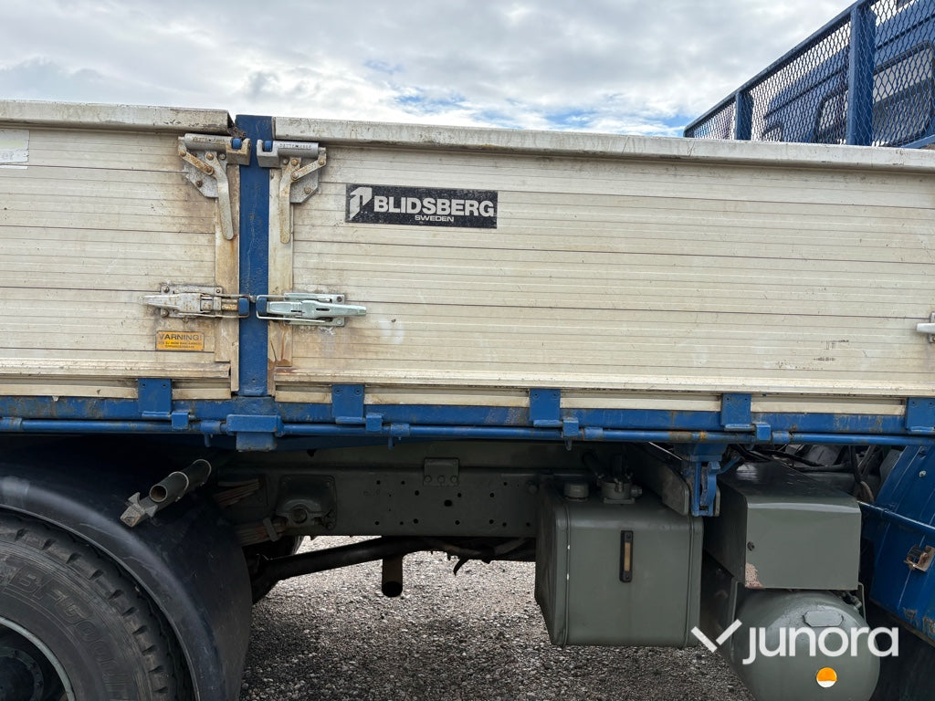 Veteranlastbil - Scania, LB 111 S 34 175