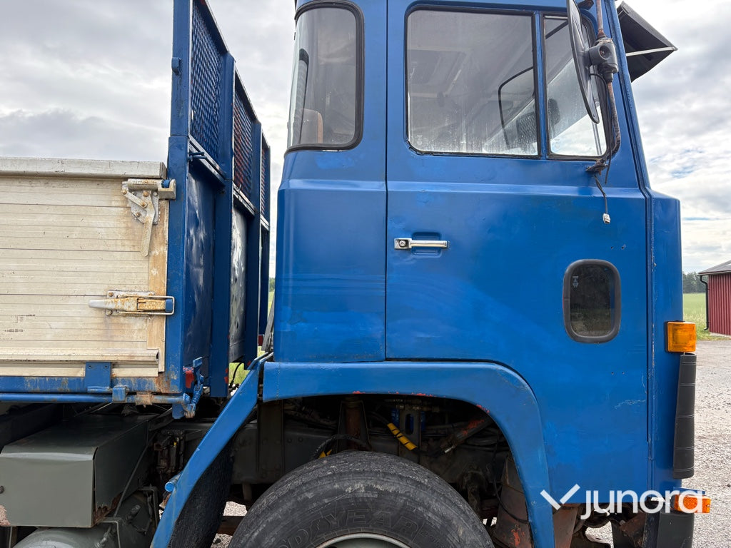 Veteranlastbil - Scania, LB 111 S 34 175