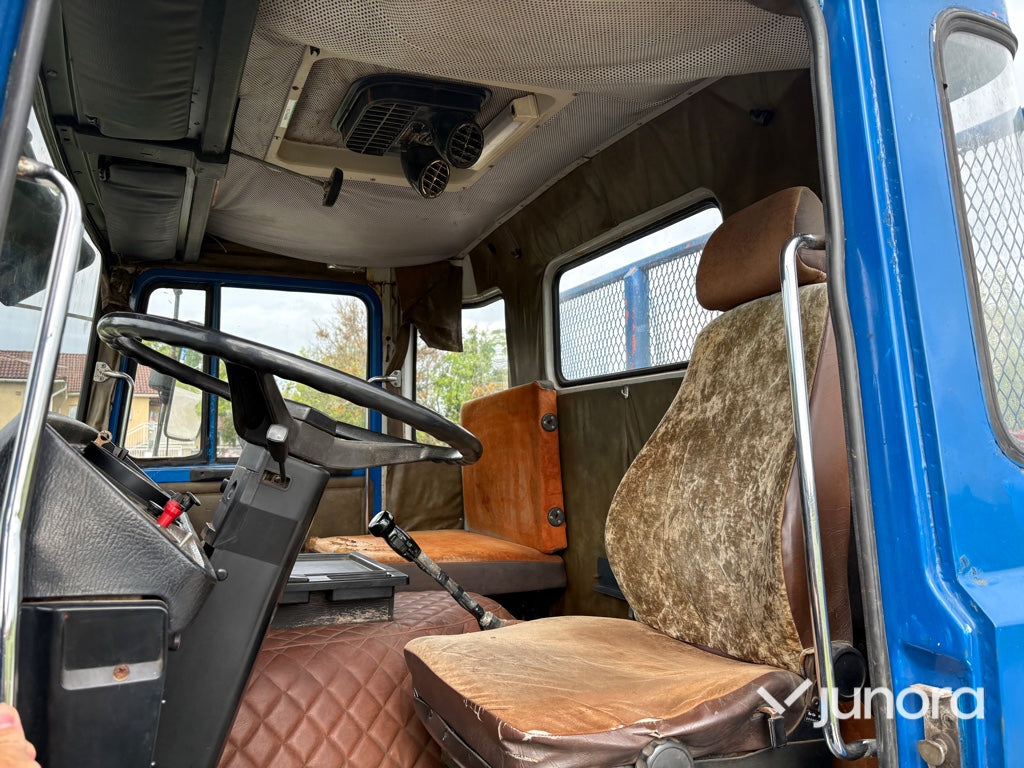 Veteranlastbil - Scania, LB 111 S 34 175
