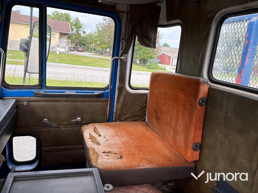 Veteranlastbil - Scania, LB 111 S 34 175