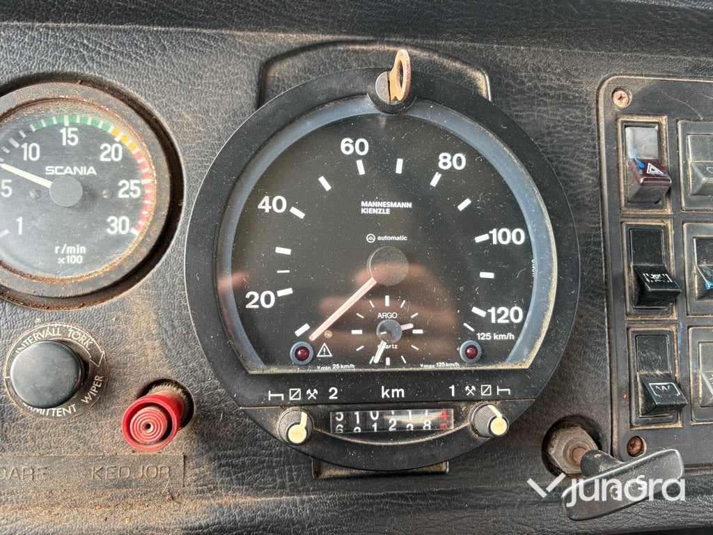 Veteranlastbil - Scania, LB 111 S 34 175